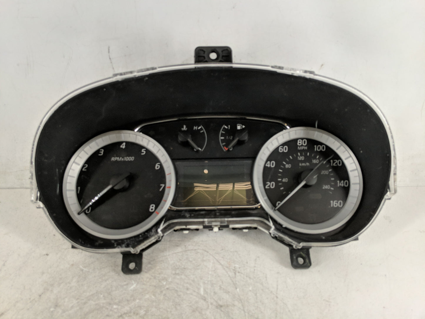 2014-2015 Nissan Sentra Instrument Cluster Speedometer Gauges Fits Fits 2014 2015 OEM Used Auto Parts - Oemusedautoparts1.co