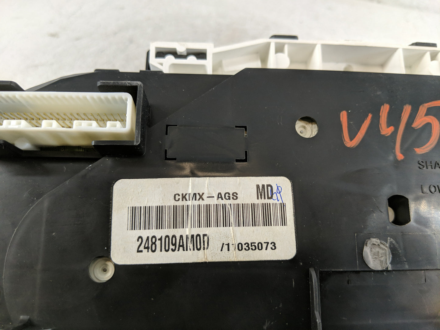 2014-2015 Nissan Sentra Instrument Cluster Speedometer Gauges Fits Fits 2014 2015 OEM Used Auto Parts - Oemusedautoparts1.co