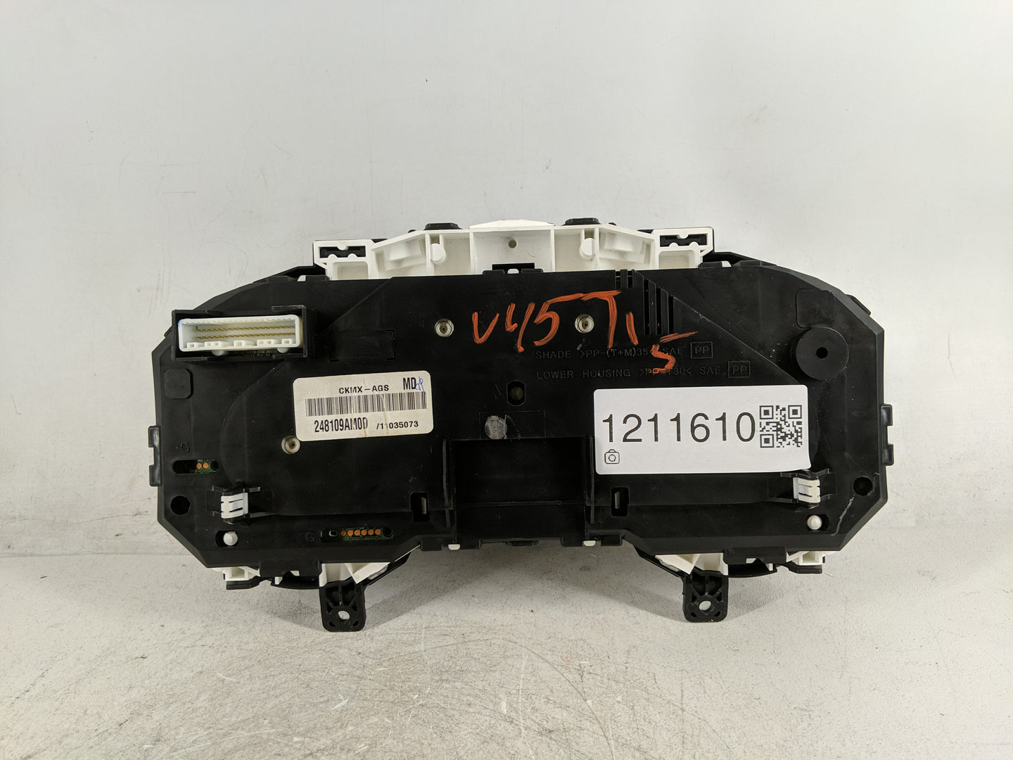 2014-2015 Nissan Sentra Instrument Cluster Speedometer Gauges Fits Fits 2014 2015 OEM Used Auto Parts - Oemusedautoparts1.co