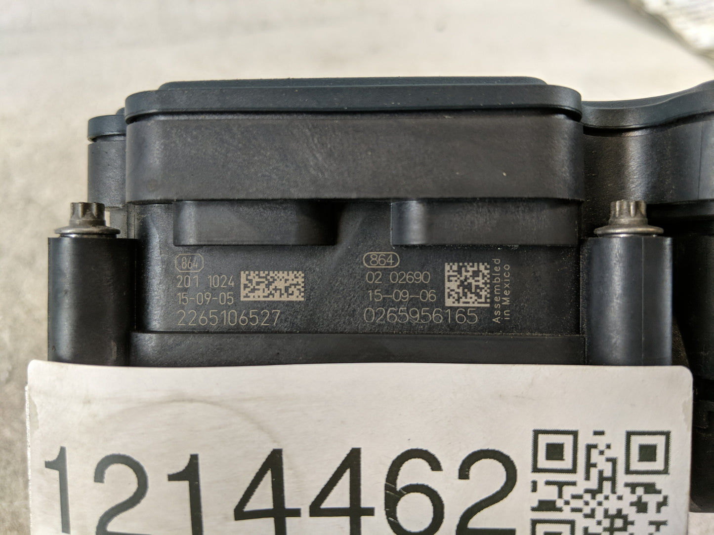 2015 Nissan Sentra ABS Pump Control Module Replacement P/N:02 02690 0265956165, 2265106527 Fits OEM Used Auto Parts - Oemuse