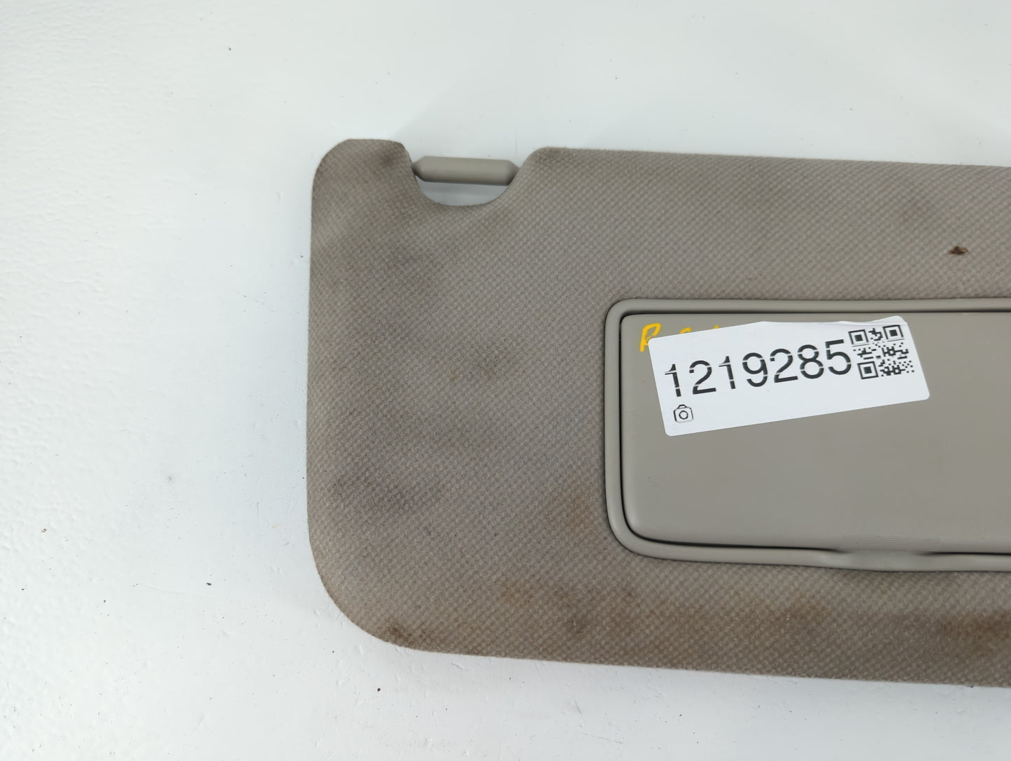 2013-2019 Nissan Sentra Sun Visor Shade Replacement Passenger Right Mirror Fits Fits 2012 2013 2014 2015 2016 2017 2018 2019