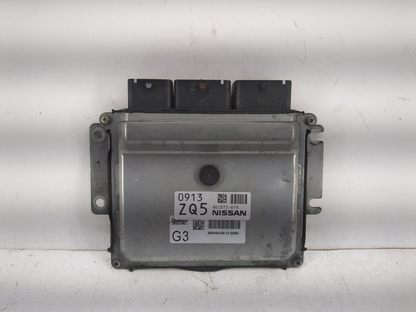 2015 Nissan Sentra PCM Engine Control Computer ECU ECM PCU OEM P/N:NEC015-619 Fits OEM Used Auto Parts - Oemusedautoparts1.c