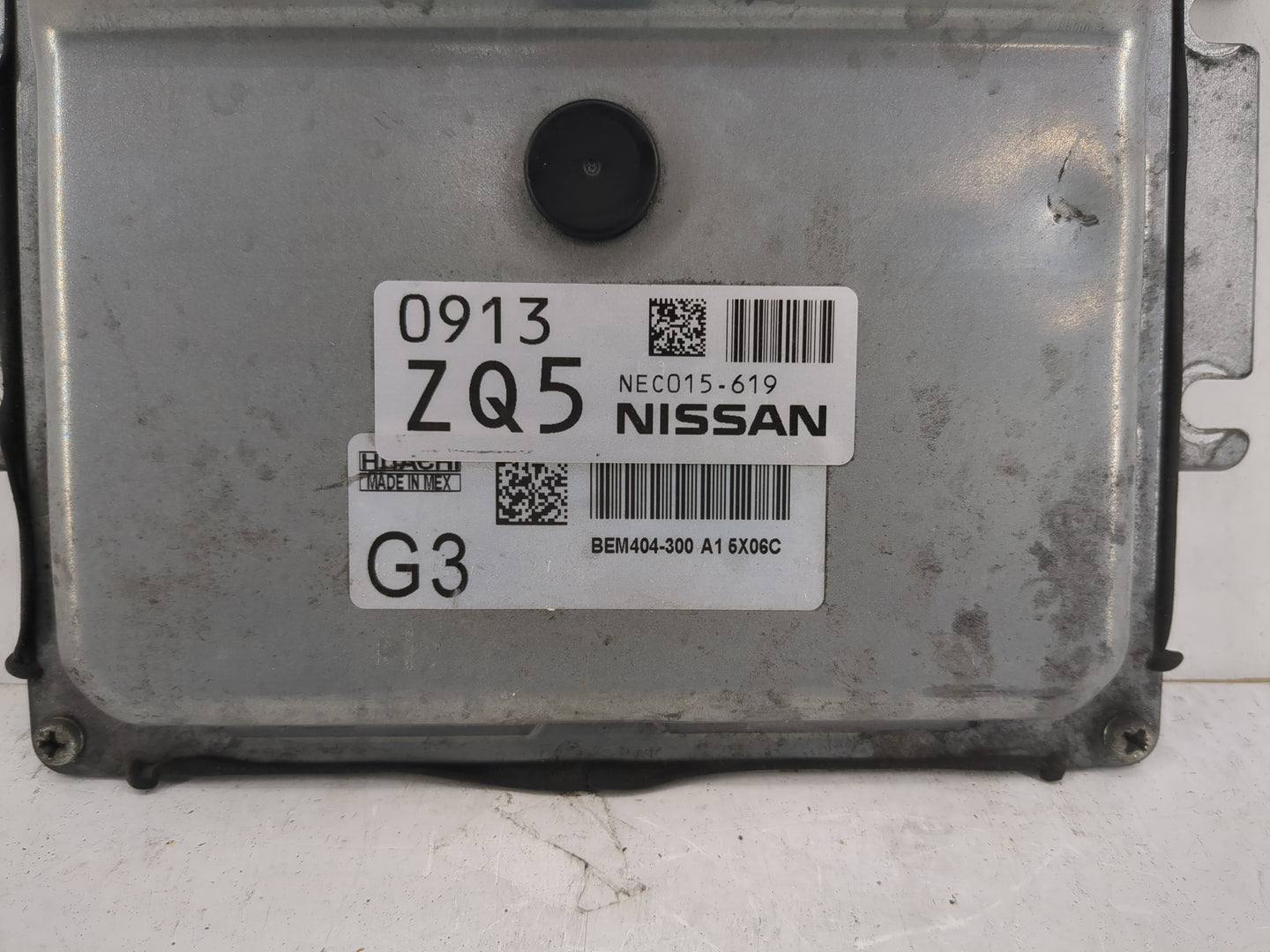 2015 Nissan Sentra PCM Engine Control Computer ECU ECM PCU OEM P/N:NEC015-619 Fits OEM Used Auto Parts - Oemusedautoparts1.c