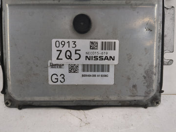2015 Nissan Sentra PCM Engine Control Computer ECU ECM PCU OEM P/N:NEC015-619 Fits OEM Used Auto Parts