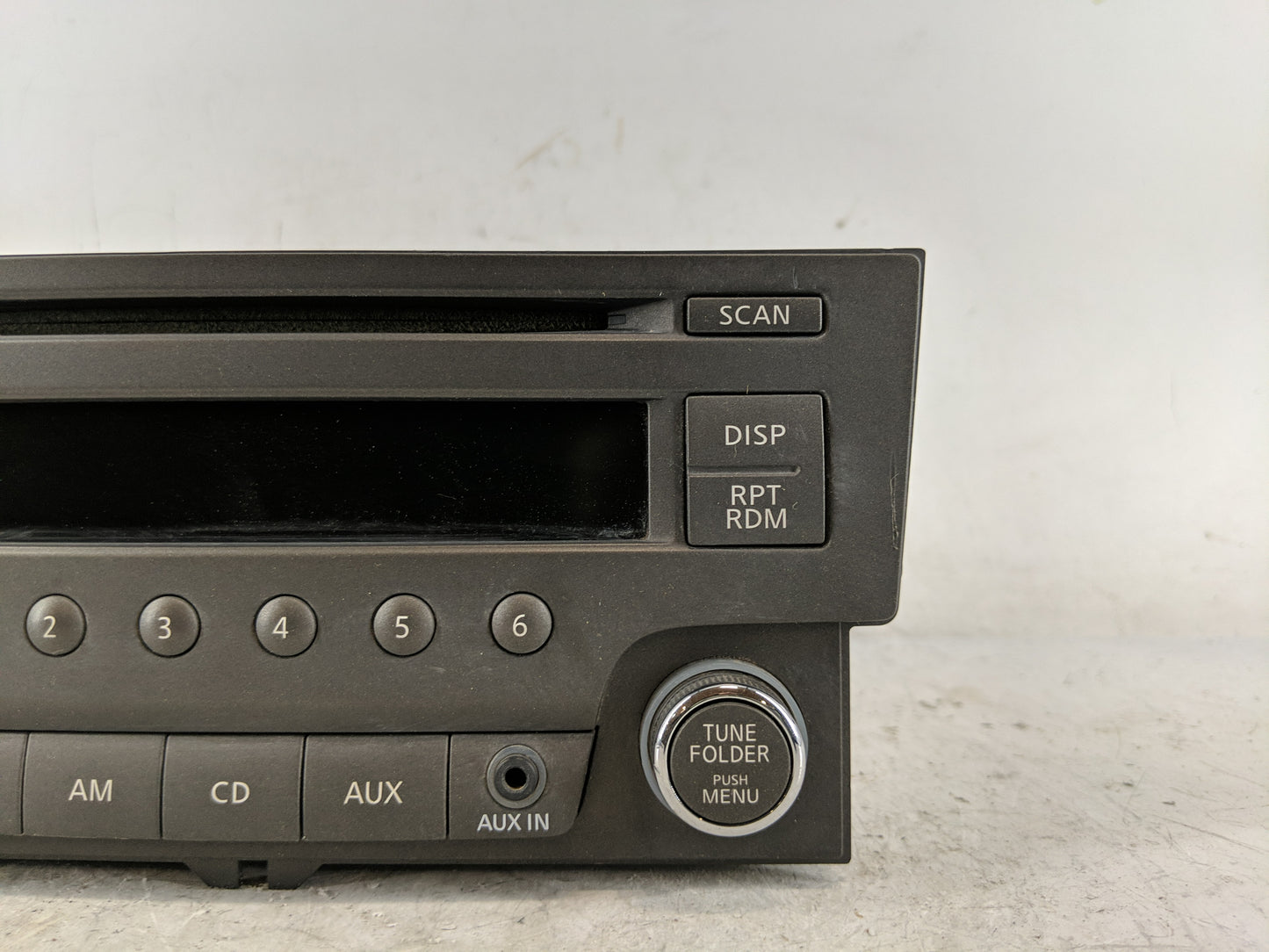 2013-2014 Nissan Sentra Radio AM FM Cd Player Receiver Replacement P/N:28185 3RA2A Fits Fits 2013 2014 OEM Used Auto Parts -