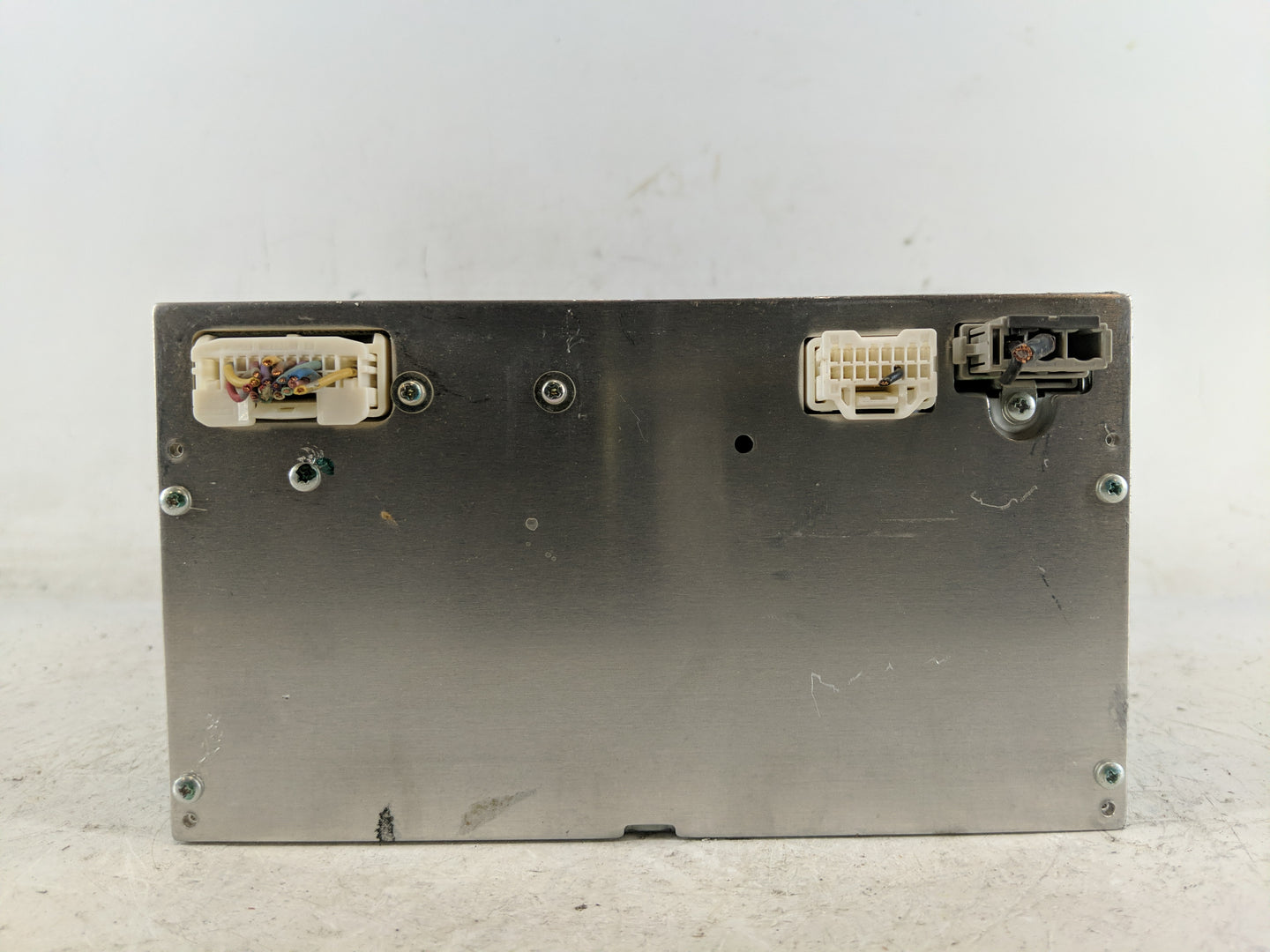 2013-2014 Nissan Sentra Radio AM FM Cd Player Receiver Replacement P/N:28185 3RA2A Fits Fits 2013 2014 OEM Used Auto Parts -