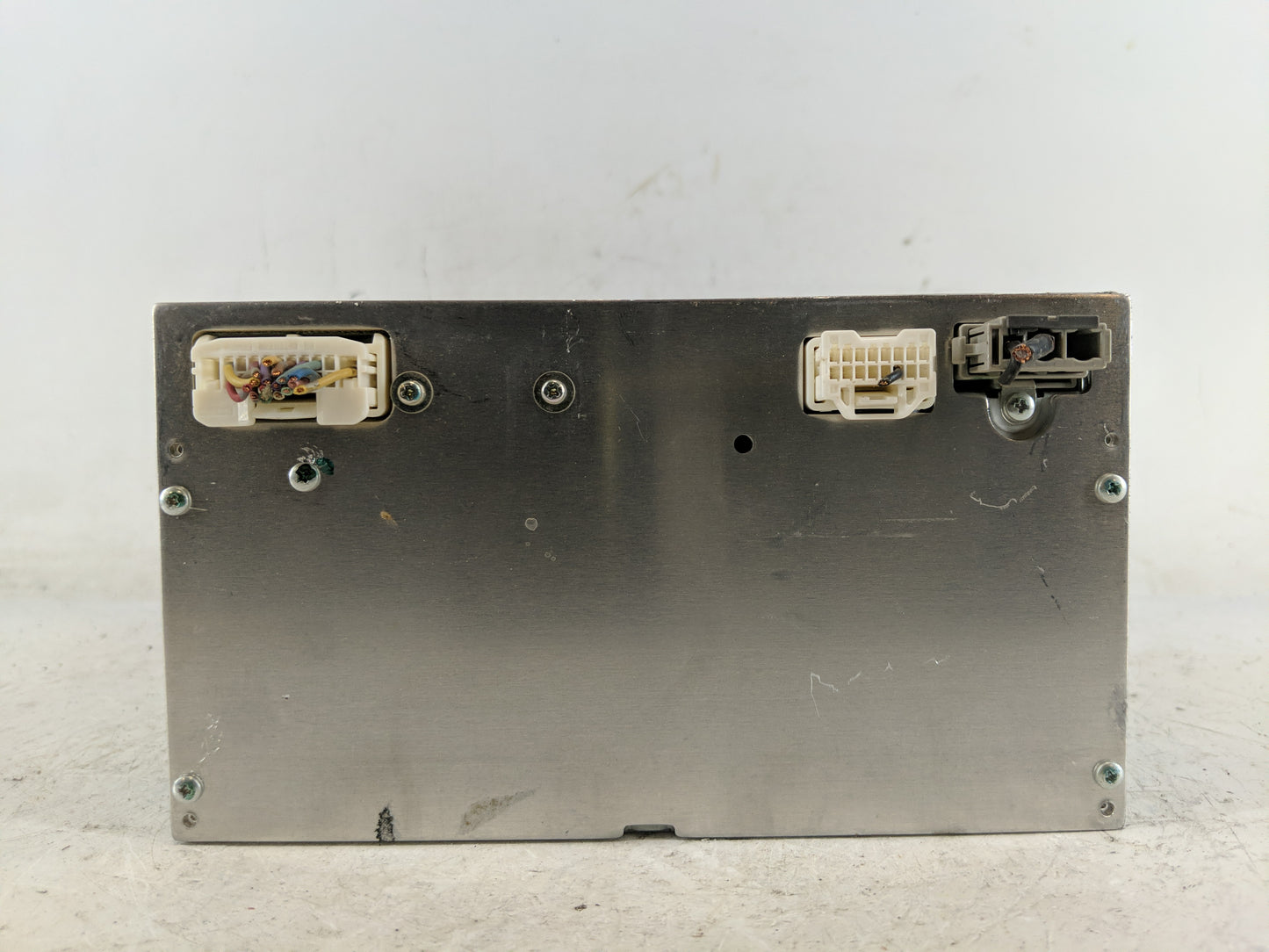 2013-2014 Nissan Sentra Radio AM FM Cd Player Receiver Replacement P/N:28185 3RA2A Fits Fits 2013 2014 OEM Used Auto Parts -
