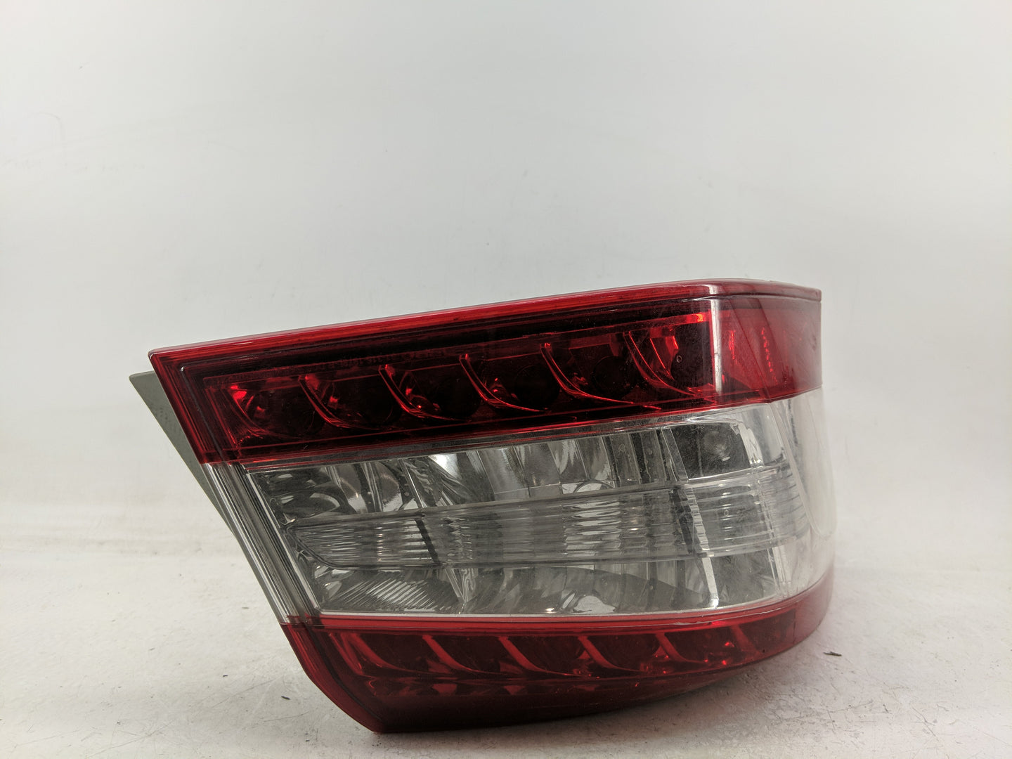 2013-2015 Nissan Sentra Tail Light Assembly Driver Left OEM P/N:315-1979L-AC Fits Fits 2013 2014 2015 OEM Used Auto Parts - 