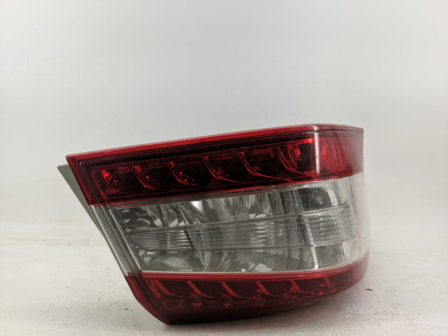 2013-2015 Nissan Sentra Tail Light Assembly Driver Left OEM P/N:315-1979L-AC Fits Fits 2013 2014 2015 OEM Used Auto Parts - 