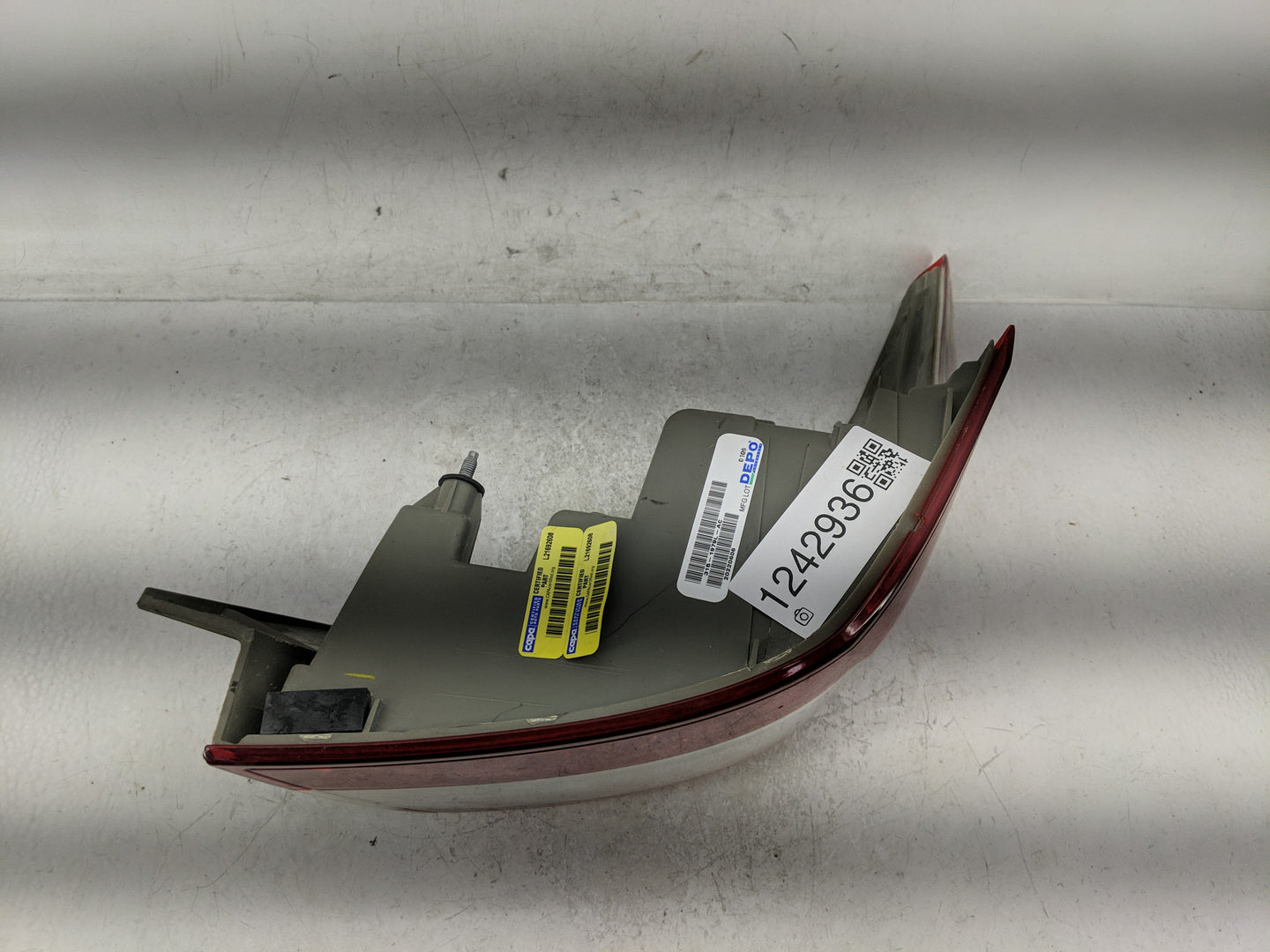2013-2015 Nissan Sentra Tail Light Assembly Driver Left OEM P/N:315-1979L-AC Fits Fits 2013 2014 2015 OEM Used Auto Parts - 