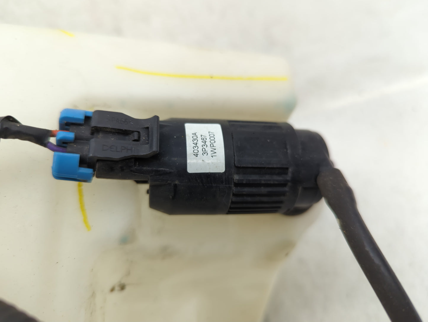 2013-2015 Nissan Sentra Windshield Washer Fluid Reservoir Bottle Oem - Oemusedautoparts1.com