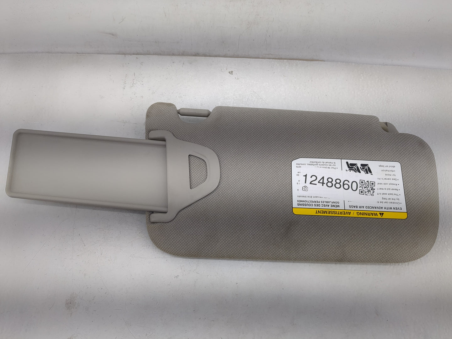 2013-2019 Nissan Sentra Sun Visor Shade Replacement Driver Left Mirror Fits Fits 2012 2013 2014 2015 2016 2017 2018 2019 OEM