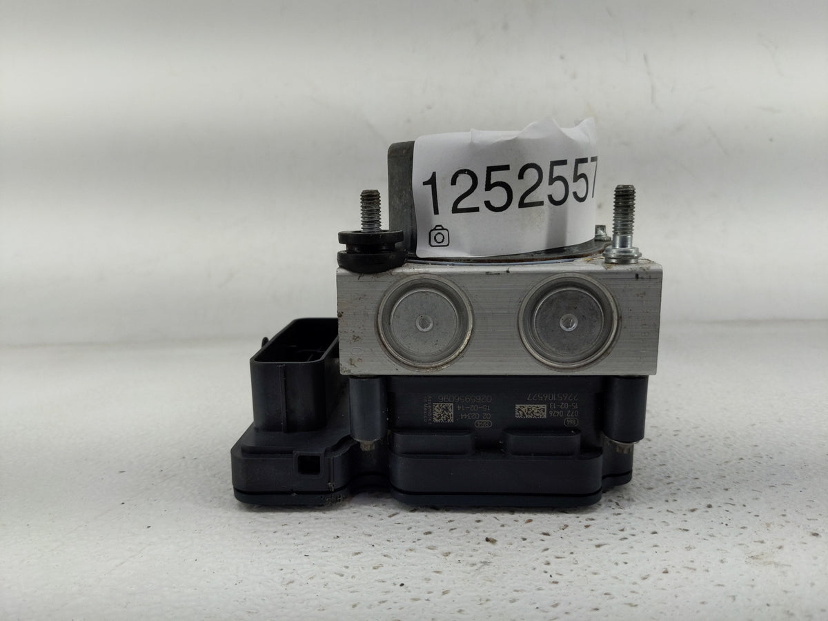 2014-2015 Nissan Sentra Anti-Lock Brake ABS Pump Module Actuator OEM P/N:47660-38G0C Fits Fits 2014 2015 OEM Used Auto Parts