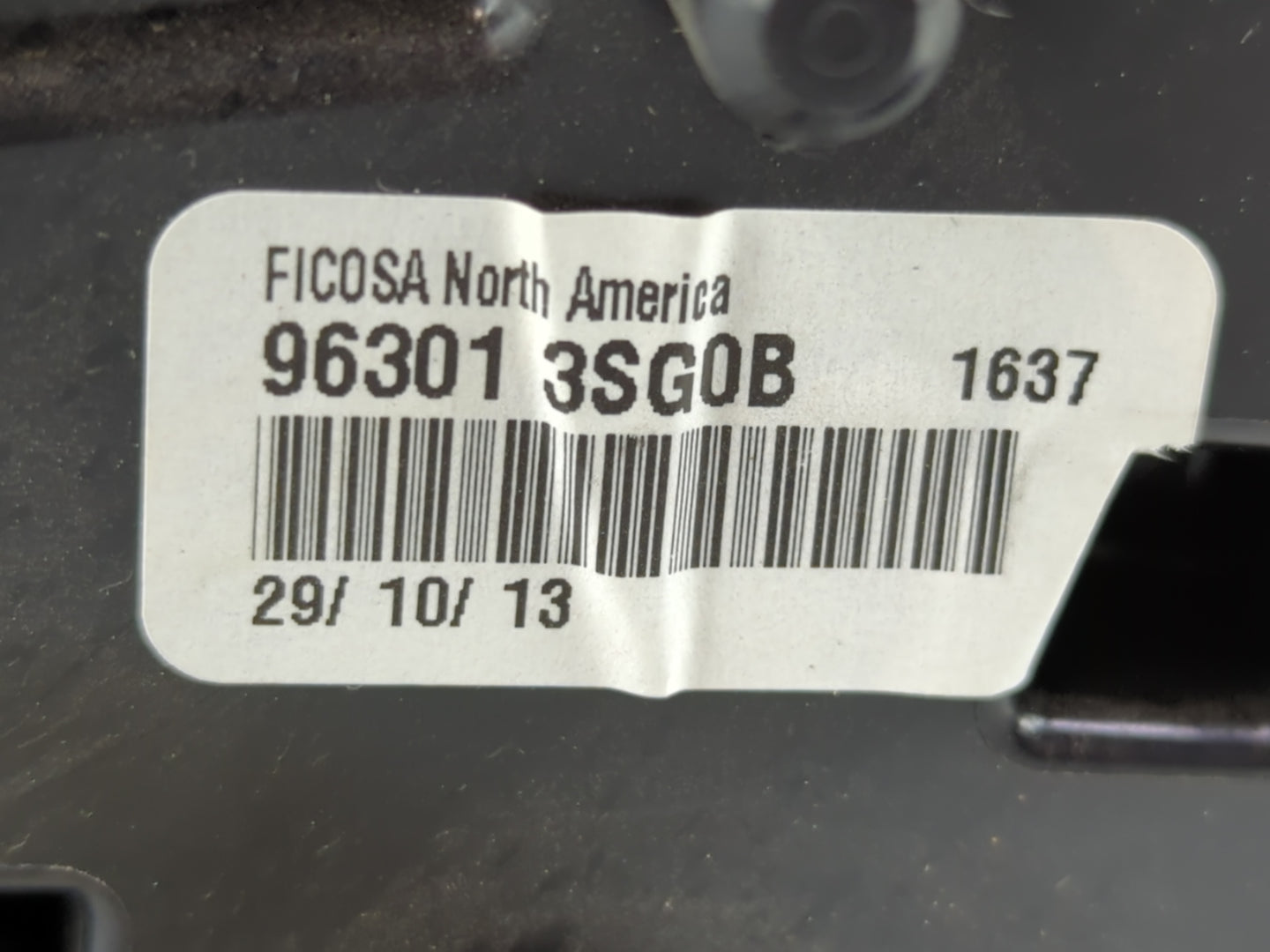 2013-2015 Nissan Sentra Side Mirror Replacement Passenger Right View Door Mirror P/N:96301 3SG0B 96303SG0B Fits OEM Used Aut