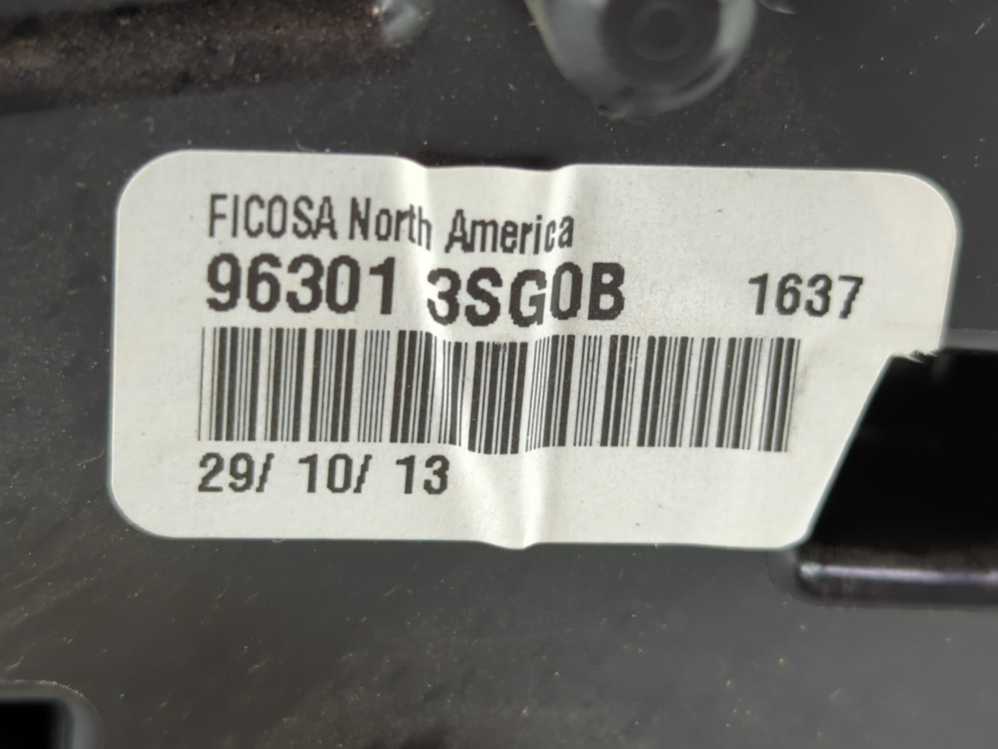2013-2015 Nissan Sentra Side Mirror Replacement Passenger Right View Door Mirror P/N:96301 3SG0B 96303SG0B Fits OEM Used Aut