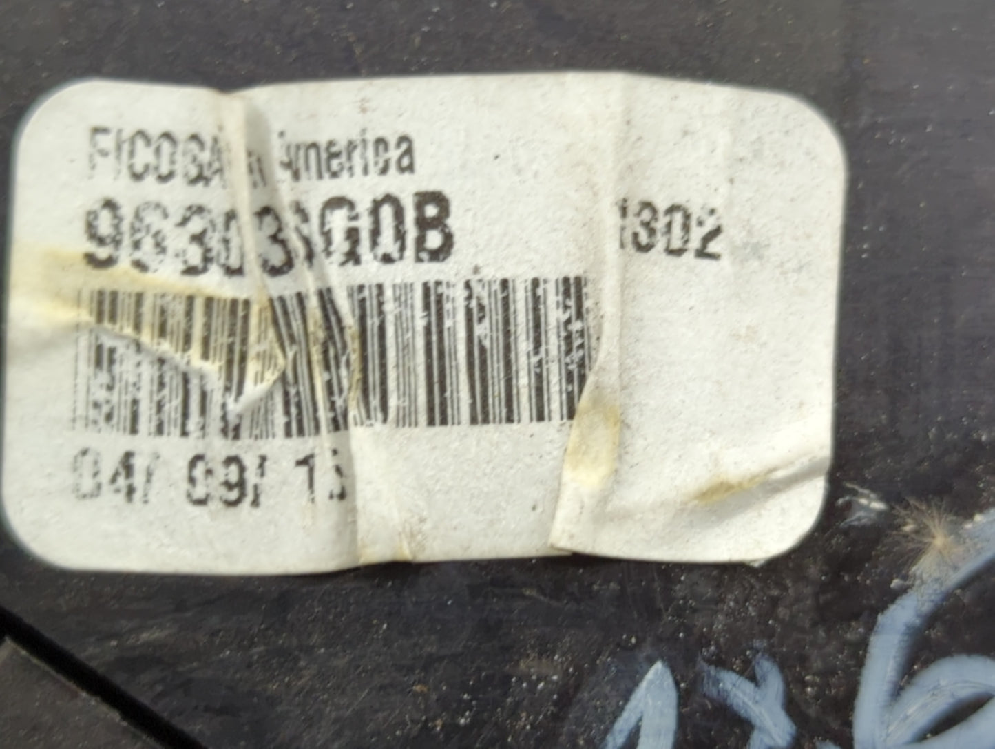 2013-2015 Nissan Sentra Side Mirror Replacement Passenger Right View Door Mirror P/N:96303SG0B Fits Fits 2013 2014 2015 OEM 