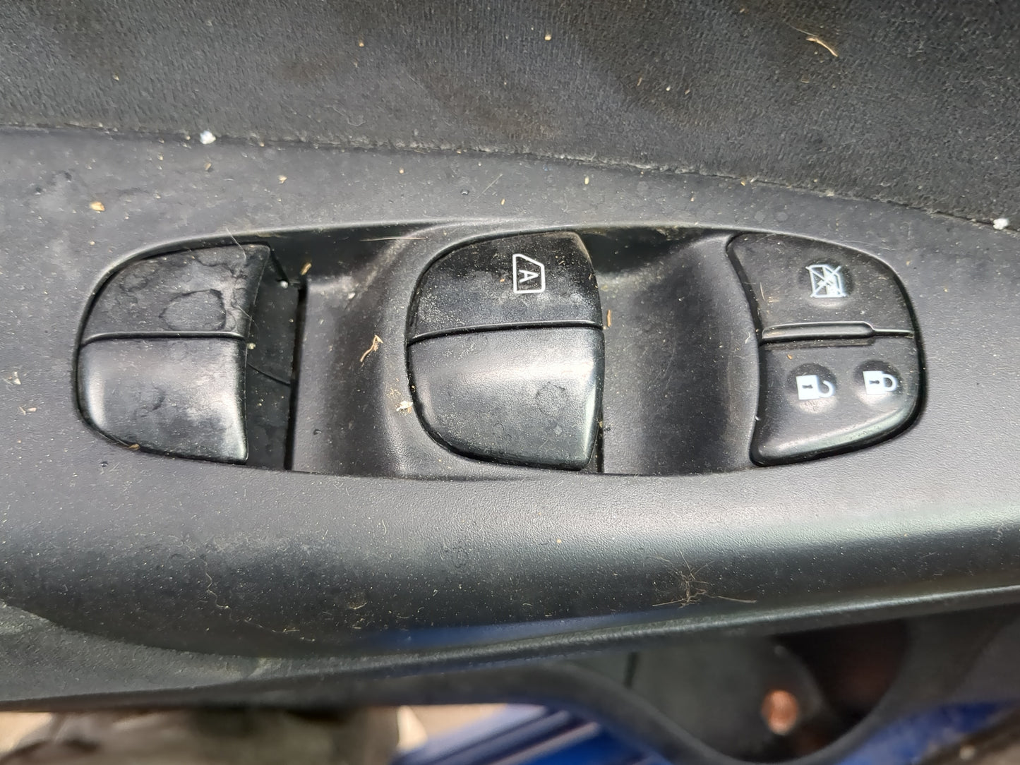 2013-2019 Nissan Sentra Master Power Window Switch Replacement Driver Side Left Fits Fits 2013 2014 2015 2016 2017 2018 2019