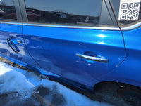 2013-2019 Nissan Sentra Driver Rear Door Oem 1255881 - Oemusedautoparts1.com
