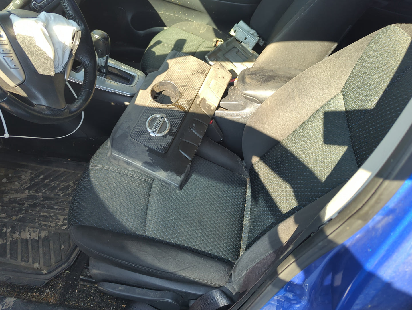 2014-2015 Nissan Sentra Driver Front Seat Oem - Oemusedautoparts1.com