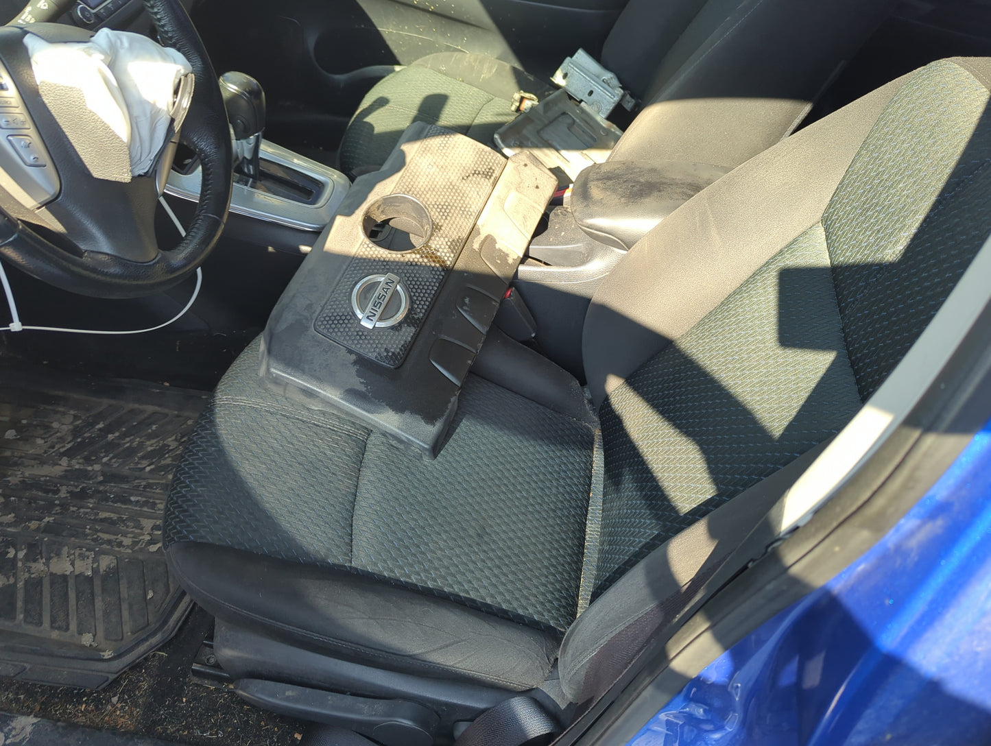 2014-2015 Nissan Sentra Driver Front Seat Oem - Oemusedautoparts1.com