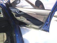 2015 Nissan Sentra Front Right Passenger Interior Door Panel Trim - Oemusedautoparts1.com