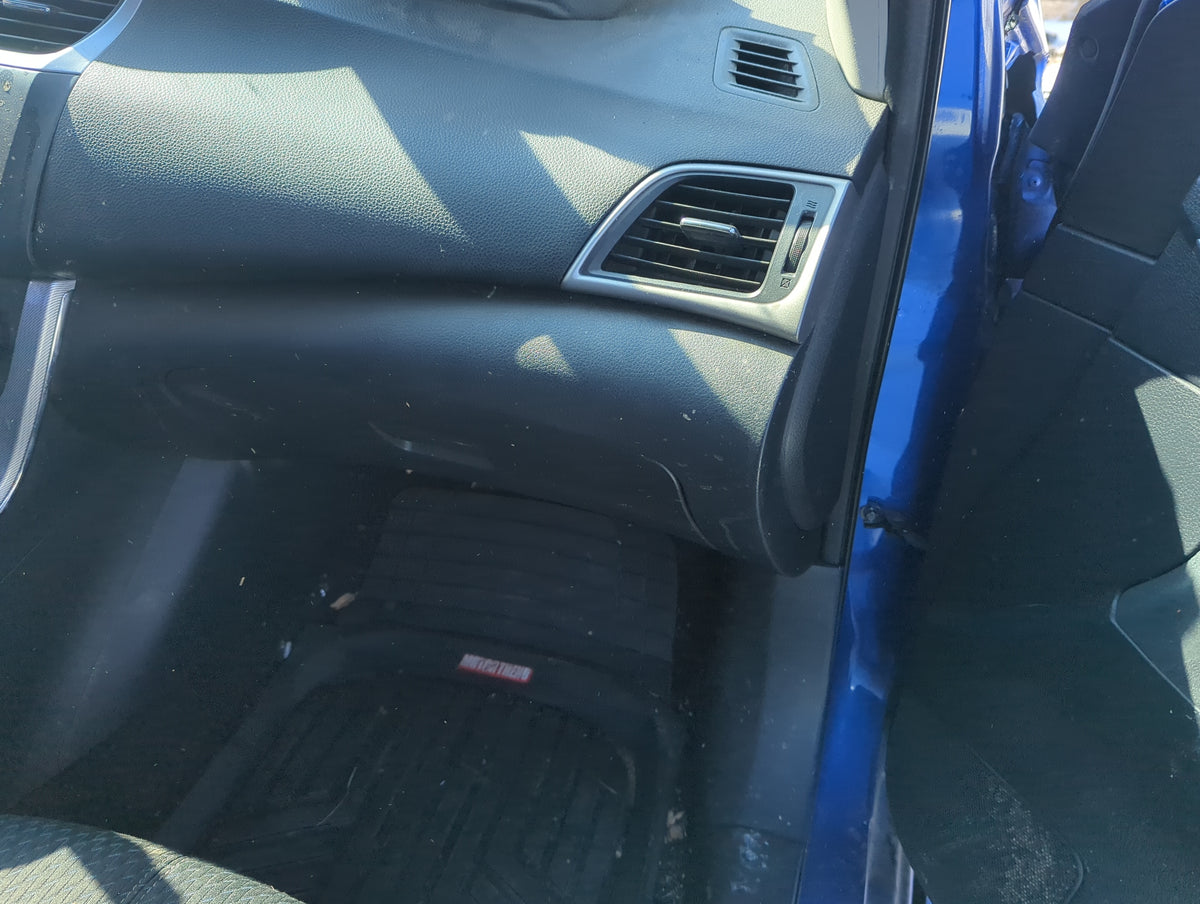 2015 Nissan Sentra Passenger Glove Box Door Storage Compartment - Oemusedautoparts1.com