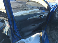 2015 Nissan Sentra Front Left Driver Interior Door Panel Trim - Oemusedautoparts1.com