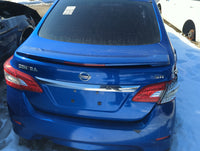 2013-2015 Nissan Sentra Trunk/decklid/hatch/tailgate Oem 1255947 - Oemusedautoparts1.com