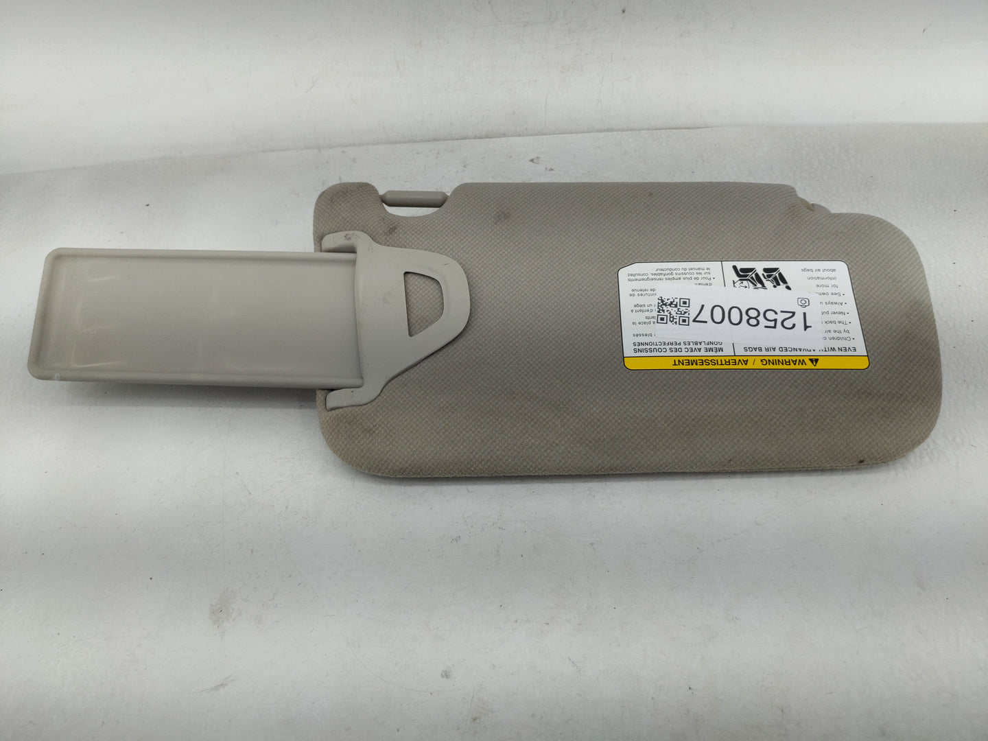 2013-2019 Nissan Sentra Sun Visor Shade Replacement Driver Left Mirror Fits Fits 2012 2013 2014 2015 2016 2017 2018 2019 OEM