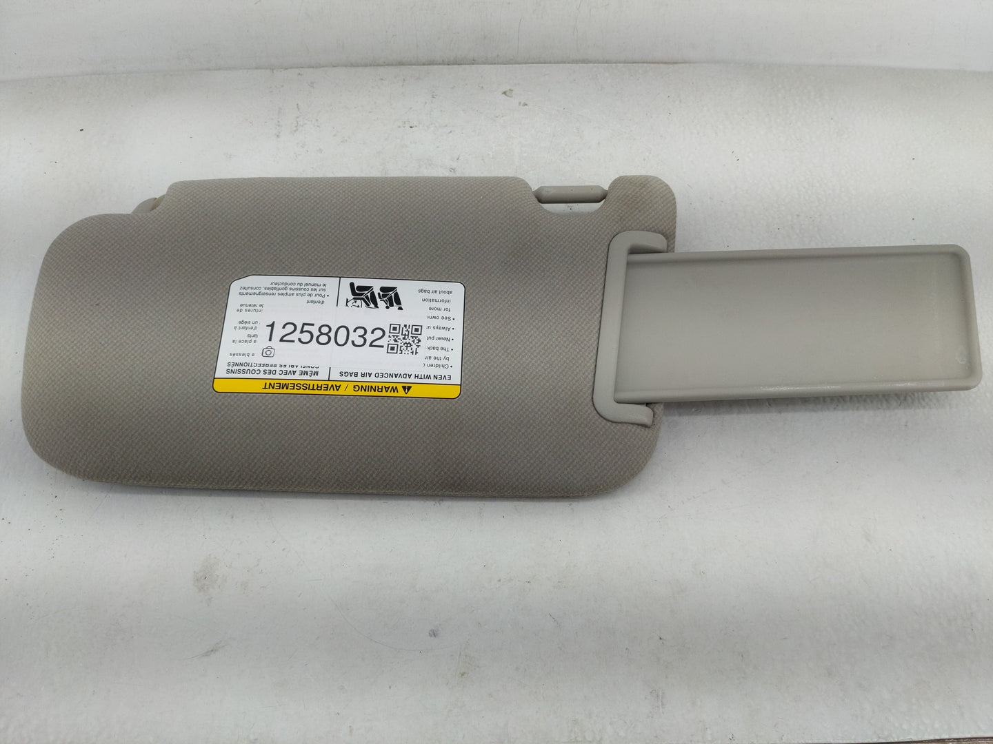 2013-2019 Nissan Sentra Sun Visor Shade Replacement Passenger Right Mirror Fits Fits 2012 2013 2014 2015 2016 2017 2018 2019