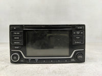 2015 Nissan Sentra Radio AM FM Cd Player Receiver Replacement P/N:28185 9MB0A Fits Fits 2016 OEM Used Auto Parts - Oemusedau