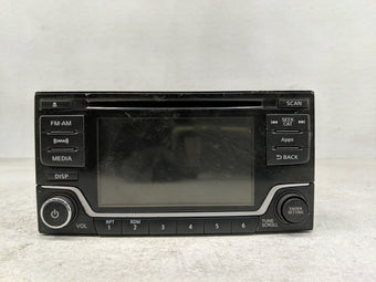compare product 2015 Nissan Sentra Radio AM FM Cd Player Receiver Replacement P/N:28185 9MB0A Fits Fits 2016 OEM Used Auto Parts