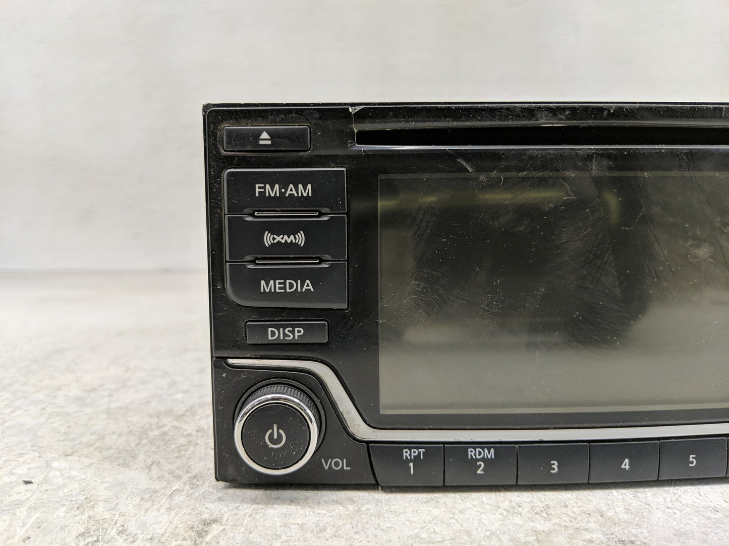 2015 Nissan Sentra Radio AM FM Cd Player Receiver Replacement P/N:28185 9MB0A Fits Fits 2016 OEM Used Auto Parts - Oemusedau