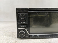 2015 Nissan Sentra Radio AM FM Cd Player Receiver Replacement P/N:28185 9MB0A Fits Fits 2016 OEM Used Auto Parts - Oemusedau