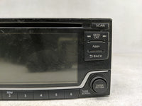 2015 Nissan Sentra Radio AM FM Cd Player Receiver Replacement P/N:28185 9MB0A Fits Fits 2016 OEM Used Auto Parts - Oemusedau