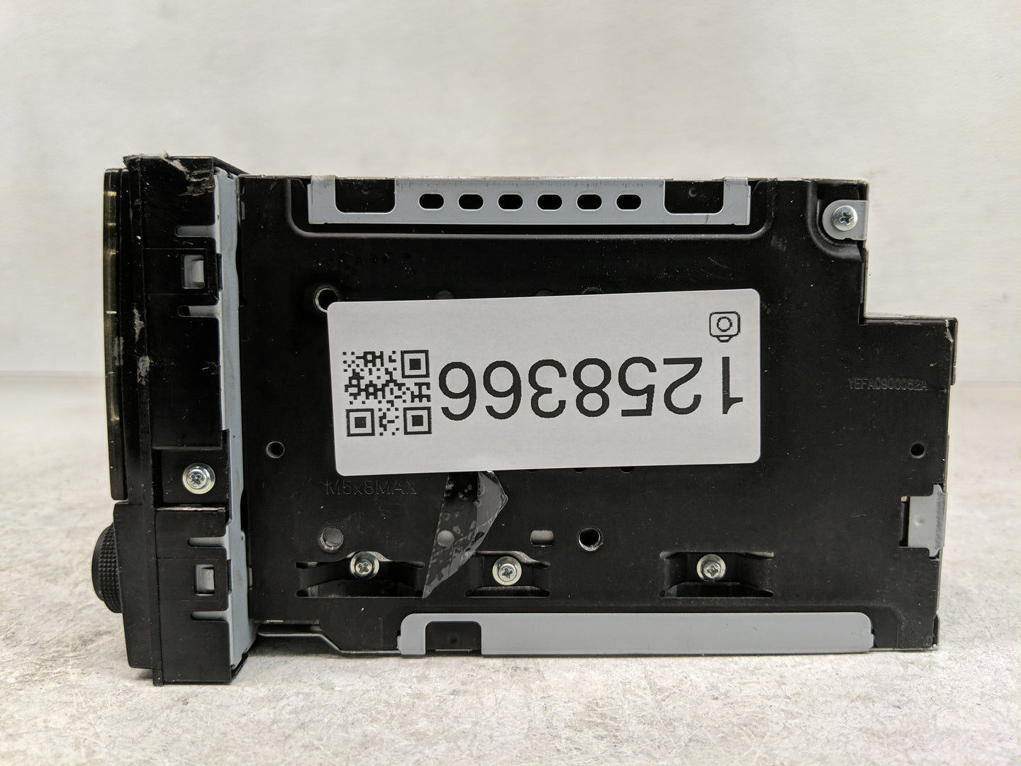 2015 Nissan Sentra Radio AM FM Cd Player Receiver Replacement P/N:28185 9MB0A Fits Fits 2016 OEM Used Auto Parts - Oemusedau