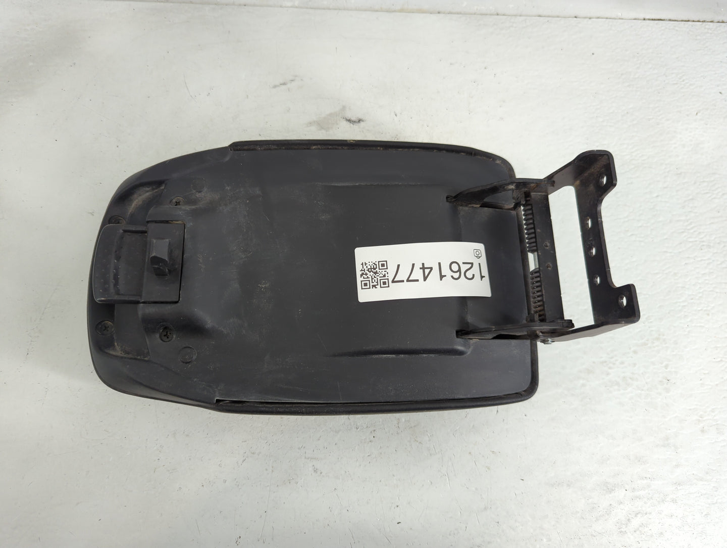2015 Nissan Sentra Center Console Armrest Cover Lid Fits OEM Used Auto Parts - Oemusedautoparts1.com