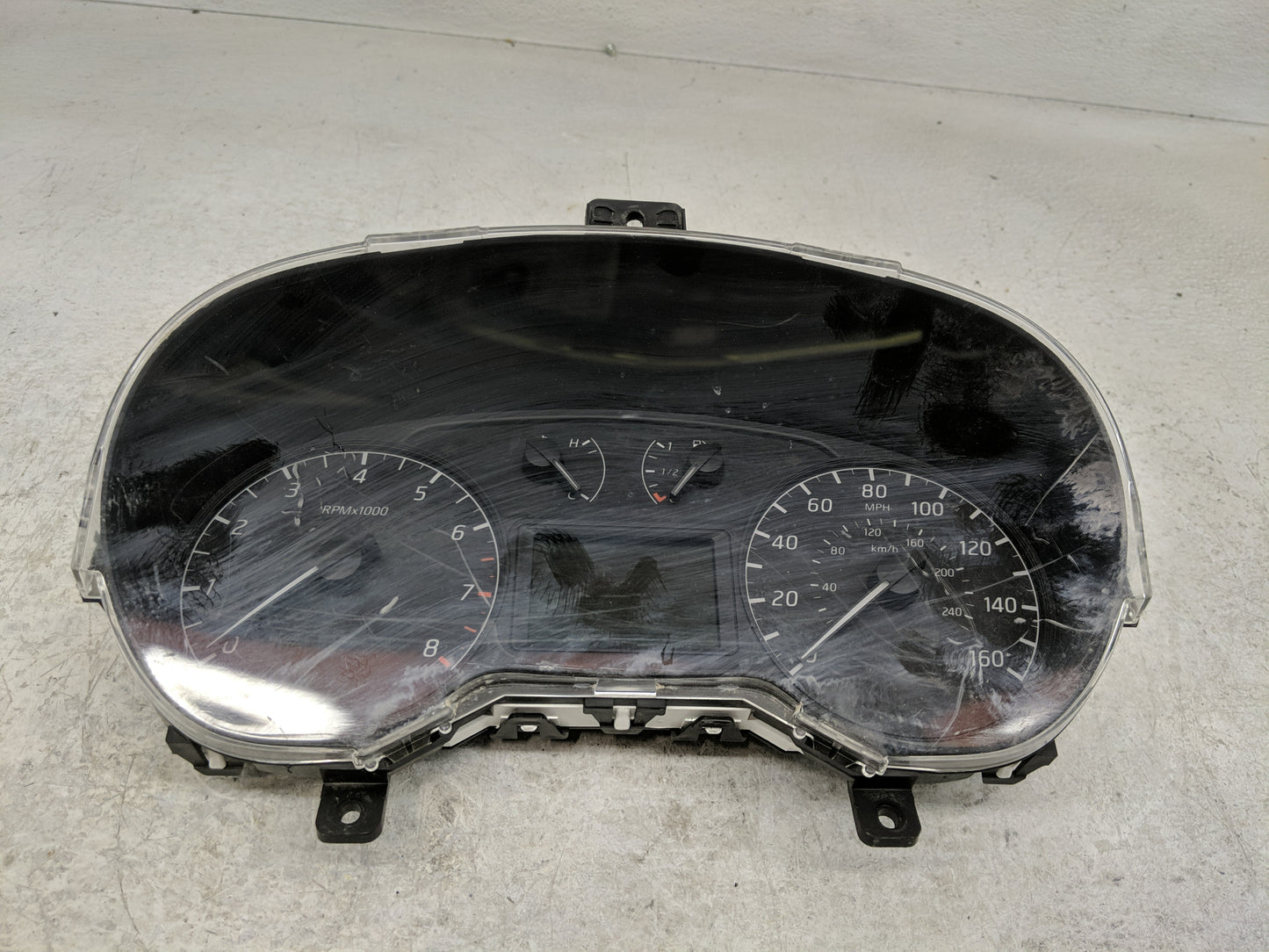 2015 Nissan Sentra Instrument Cluster Speedometer Gauges P/N:248104AT0A Fits OEM Used Auto Parts - Oemusedautoparts1.com