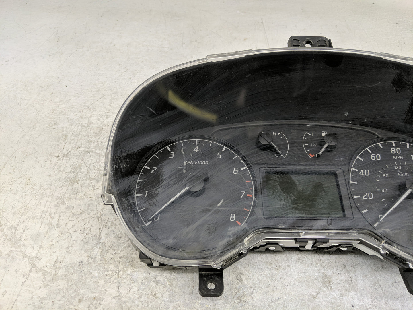 2015 Nissan Sentra Instrument Cluster Speedometer Gauges P/N:248104AT0A Fits OEM Used Auto Parts - Oemusedautoparts1.com
