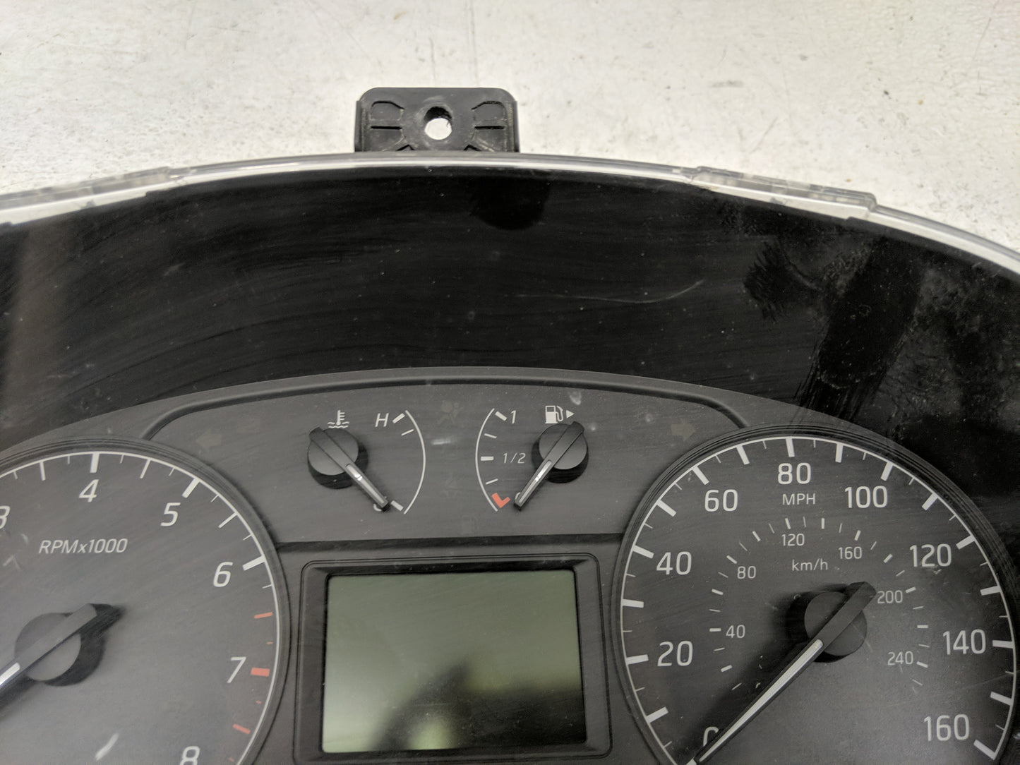 2015 Nissan Sentra Instrument Cluster Speedometer Gauges P/N:248104AT0A Fits OEM Used Auto Parts - Oemusedautoparts1.com