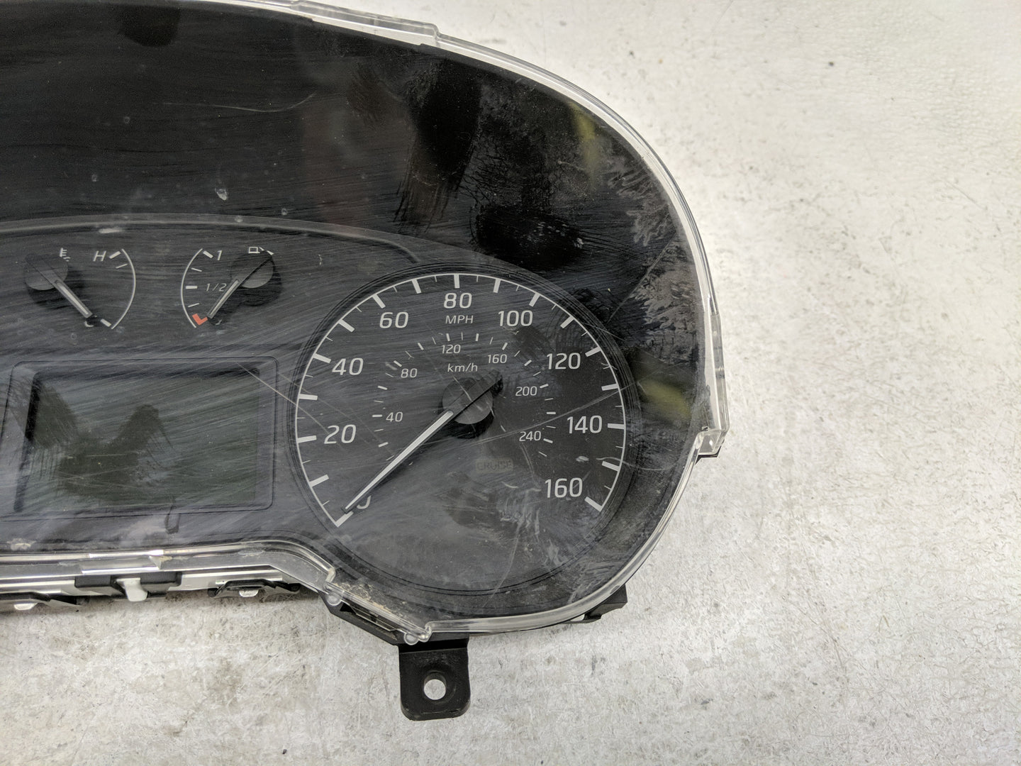 2015 Nissan Sentra Instrument Cluster Speedometer Gauges P/N:248104AT0A Fits OEM Used Auto Parts - Oemusedautoparts1.com