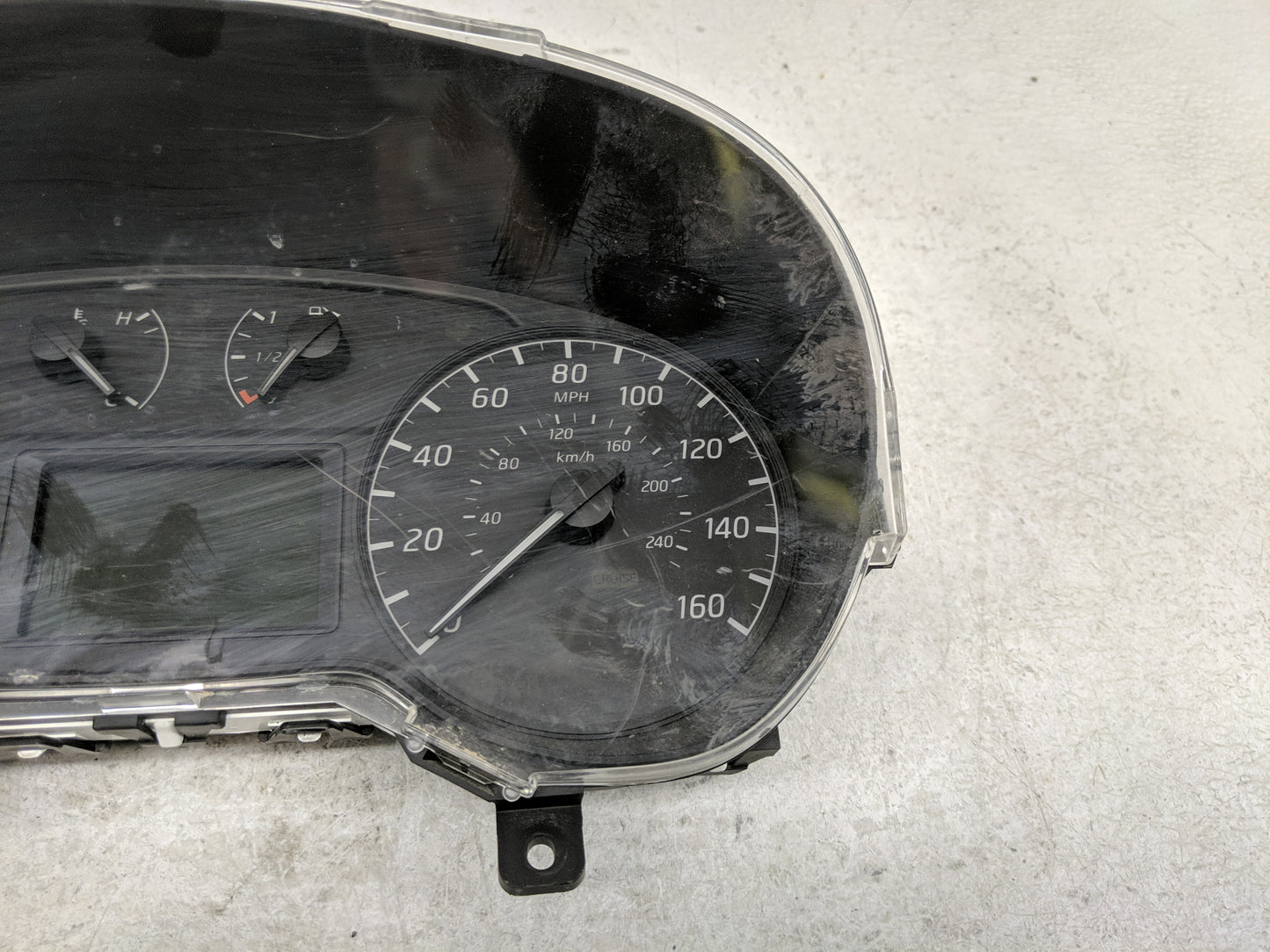 2015 Nissan Sentra Instrument Cluster Speedometer Gauges P/N:248104AT0A Fits OEM Used Auto Parts - Oemusedautoparts1.com