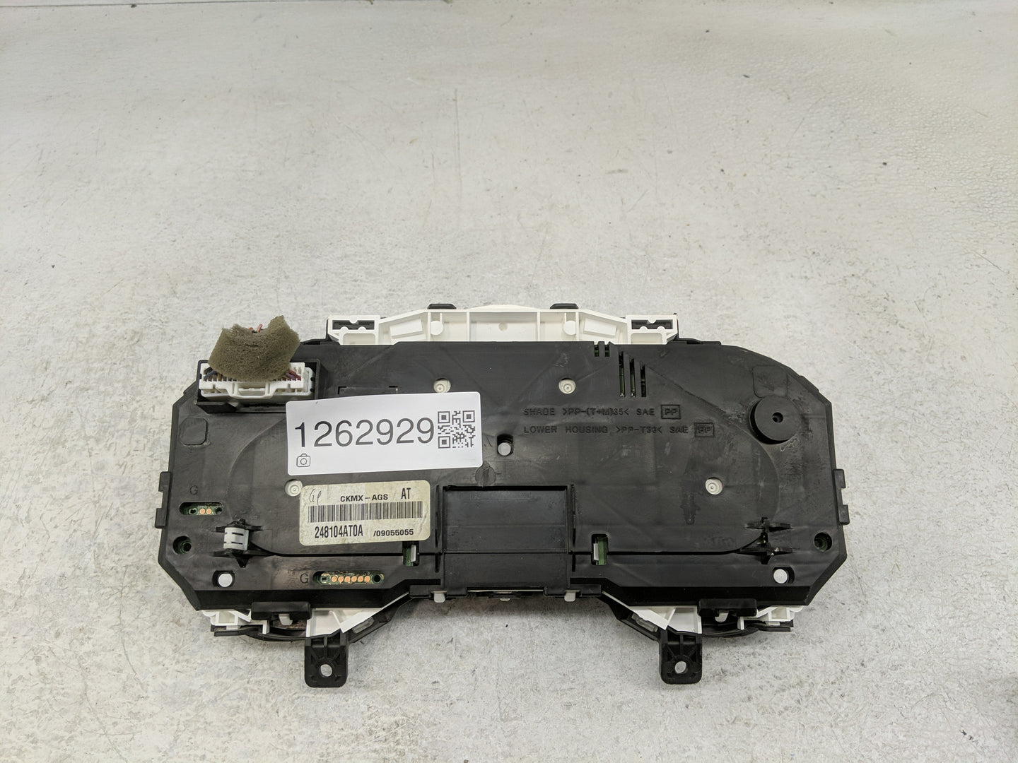 2015 Nissan Sentra Instrument Cluster Speedometer Gauges P/N:248104AT0A Fits OEM Used Auto Parts - Oemusedautoparts1.com