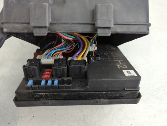 2013-2019 Nissan Sentra Fusebox Fuse Box Panel Relay Module Fits Fits 2013 2014 2015 2016 2017 2018 2019 OEM Used Auto Parts