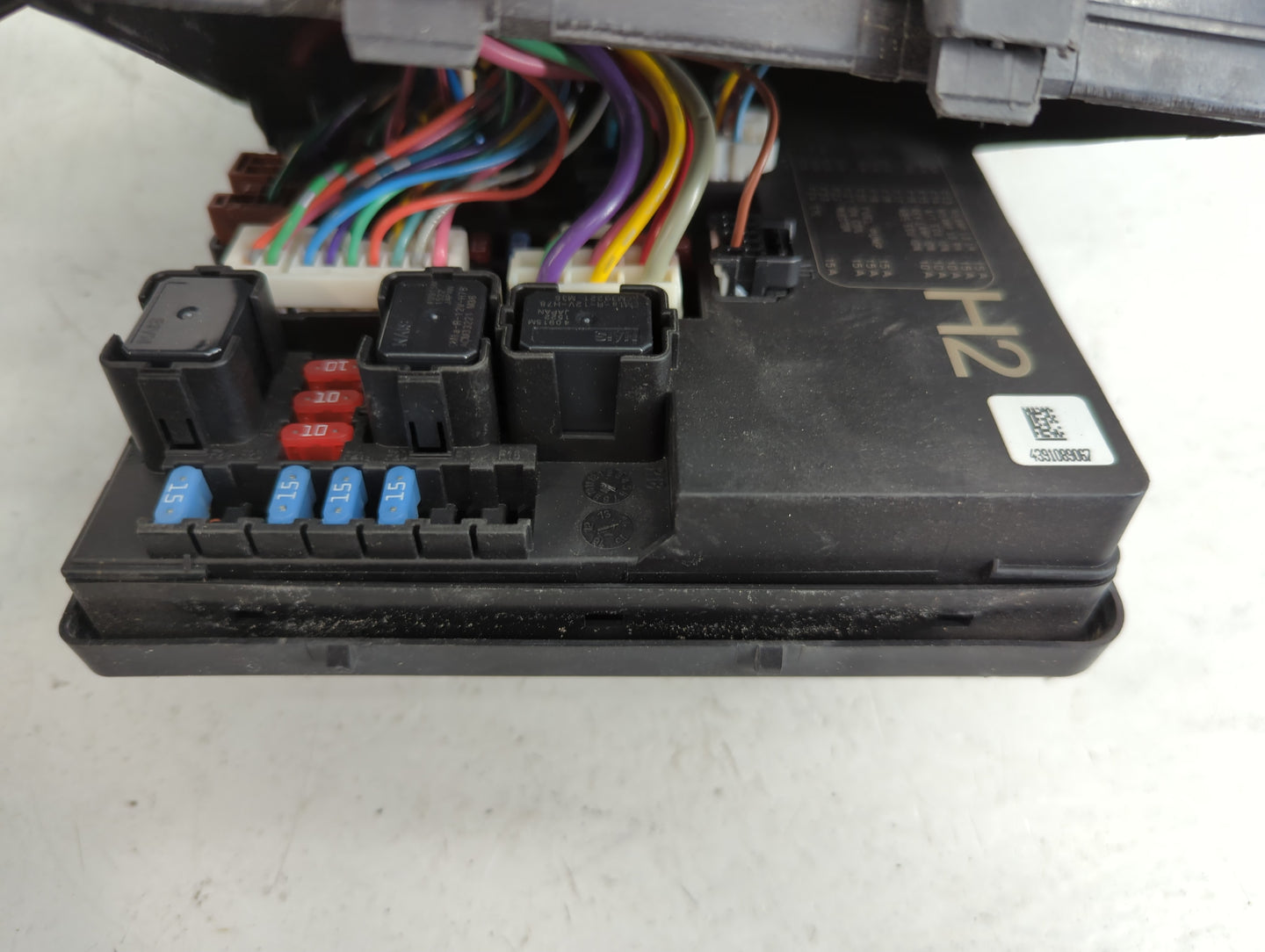2013-2019 Nissan Sentra Fusebox Fuse Box Panel Relay Module Fits Fits 2013 2014 2015 2016 2017 2018 2019 OEM Used Auto Parts