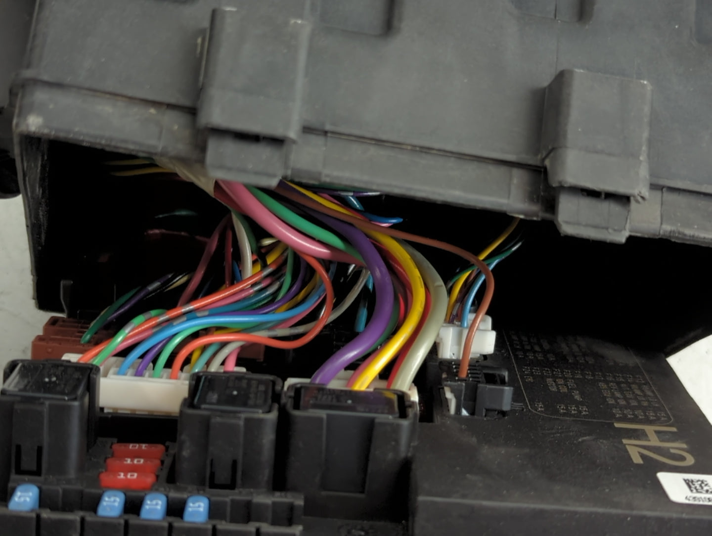 2013-2019 Nissan Sentra Fusebox Fuse Box Panel Relay Module Fits Fits 2013 2014 2015 2016 2017 2018 2019 OEM Used Auto Parts