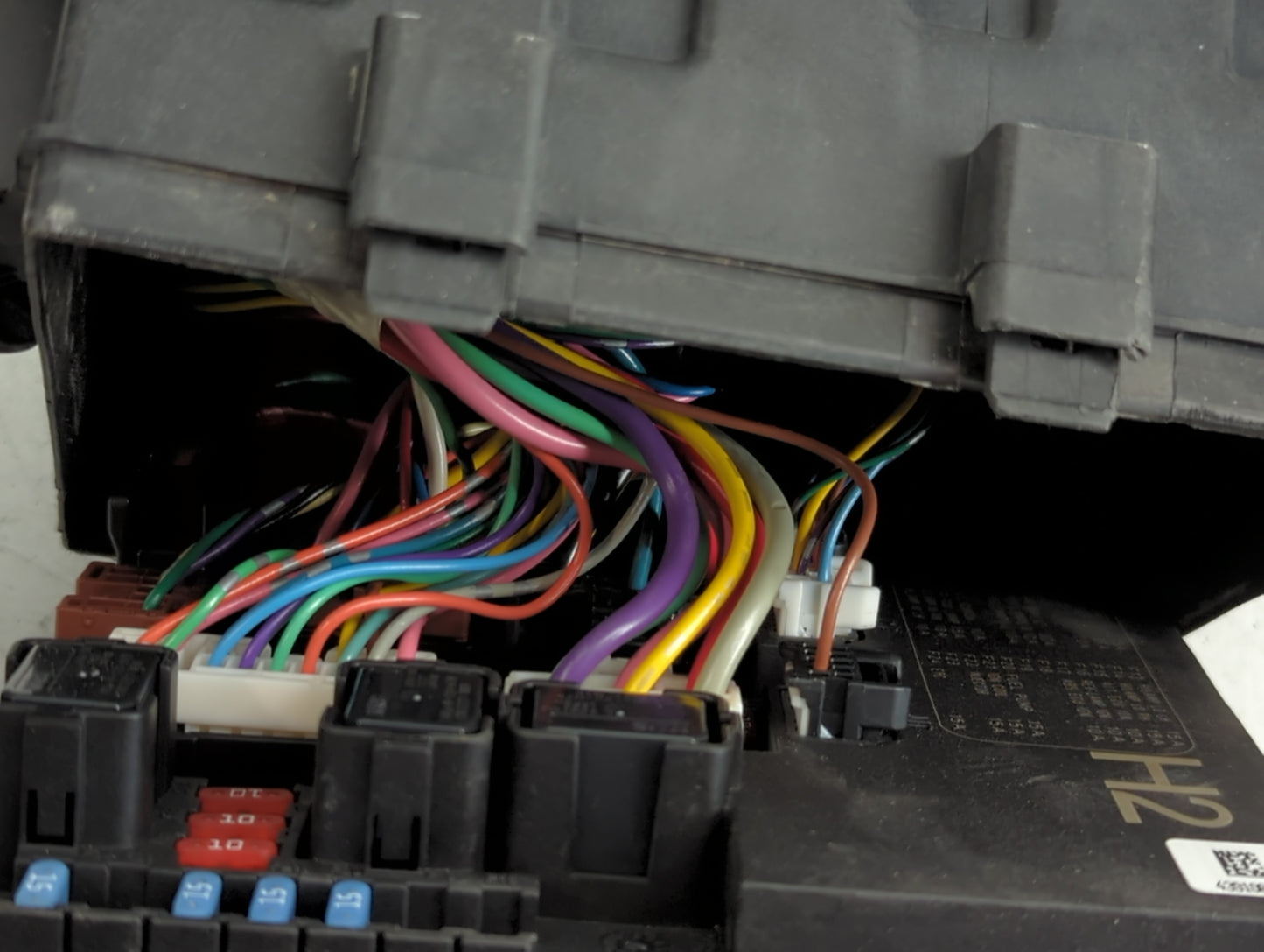 2013-2019 Nissan Sentra Fusebox Fuse Box Panel Relay Module Fits Fits 2013 2014 2015 2016 2017 2018 2019 OEM Used Auto Parts