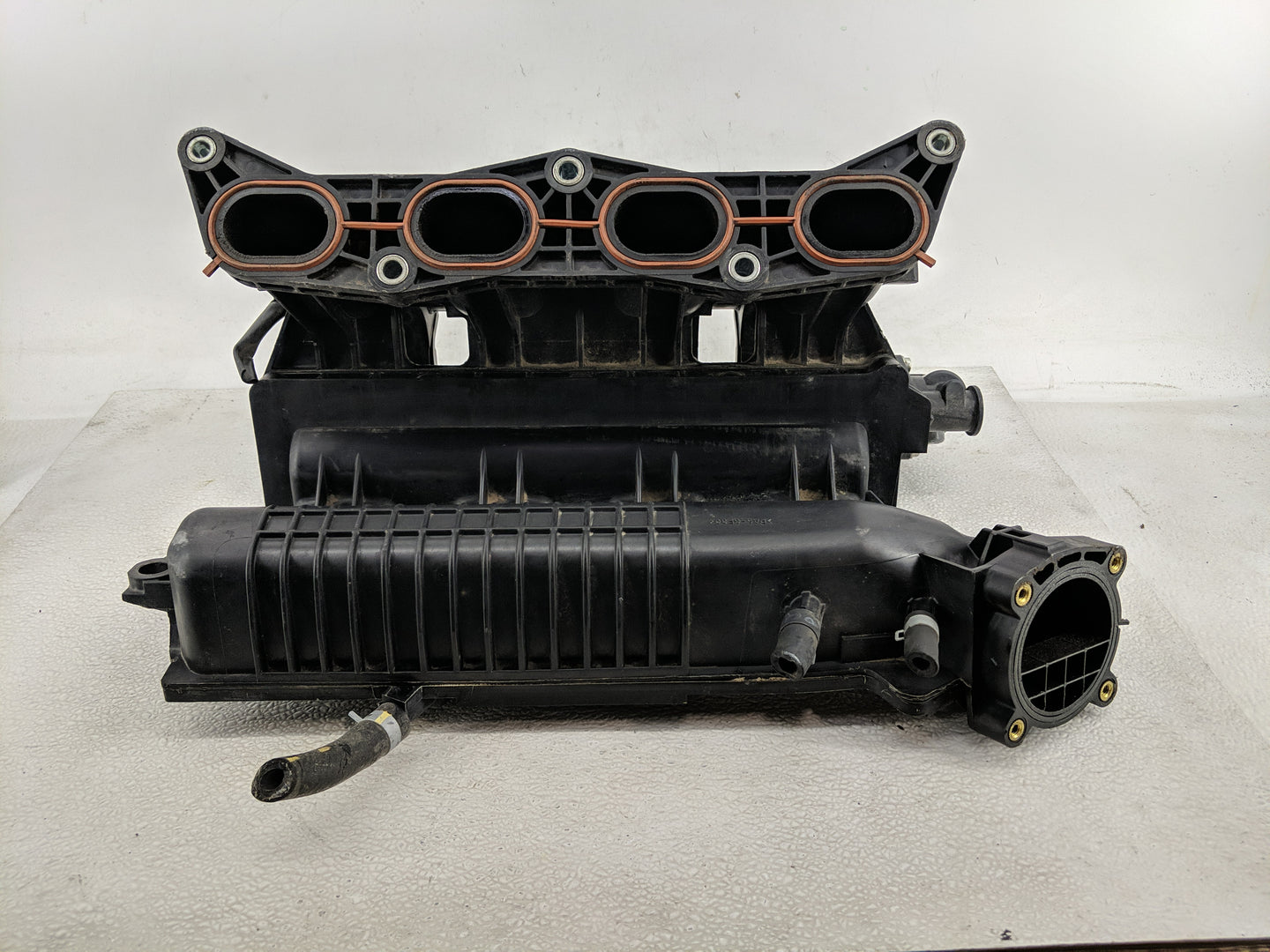 2013-2019 Nissan Sentra Air Intake Manifold P/N:012010-5161 Fits Fits 2013 2014 2015 2016 2017 2018 2019 OEM Used Auto Parts