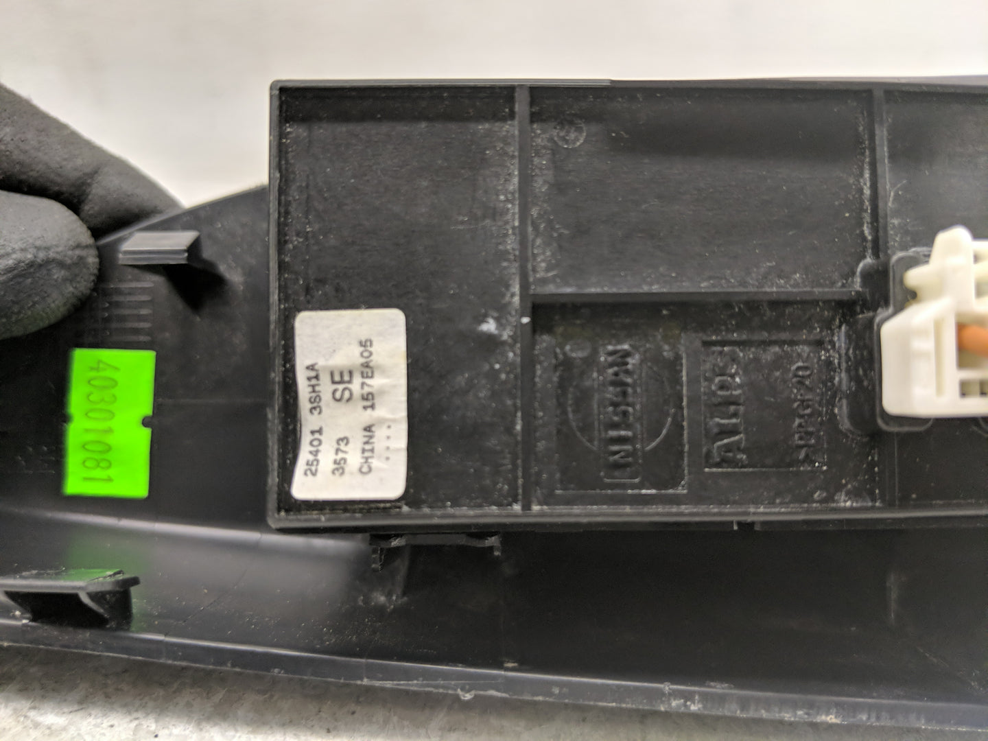 2013-2019 Nissan Sentra Master Power Window Switch Replacement Driver Side Left P/N:25401 3SHIA Fits OEM Used Auto Parts - O