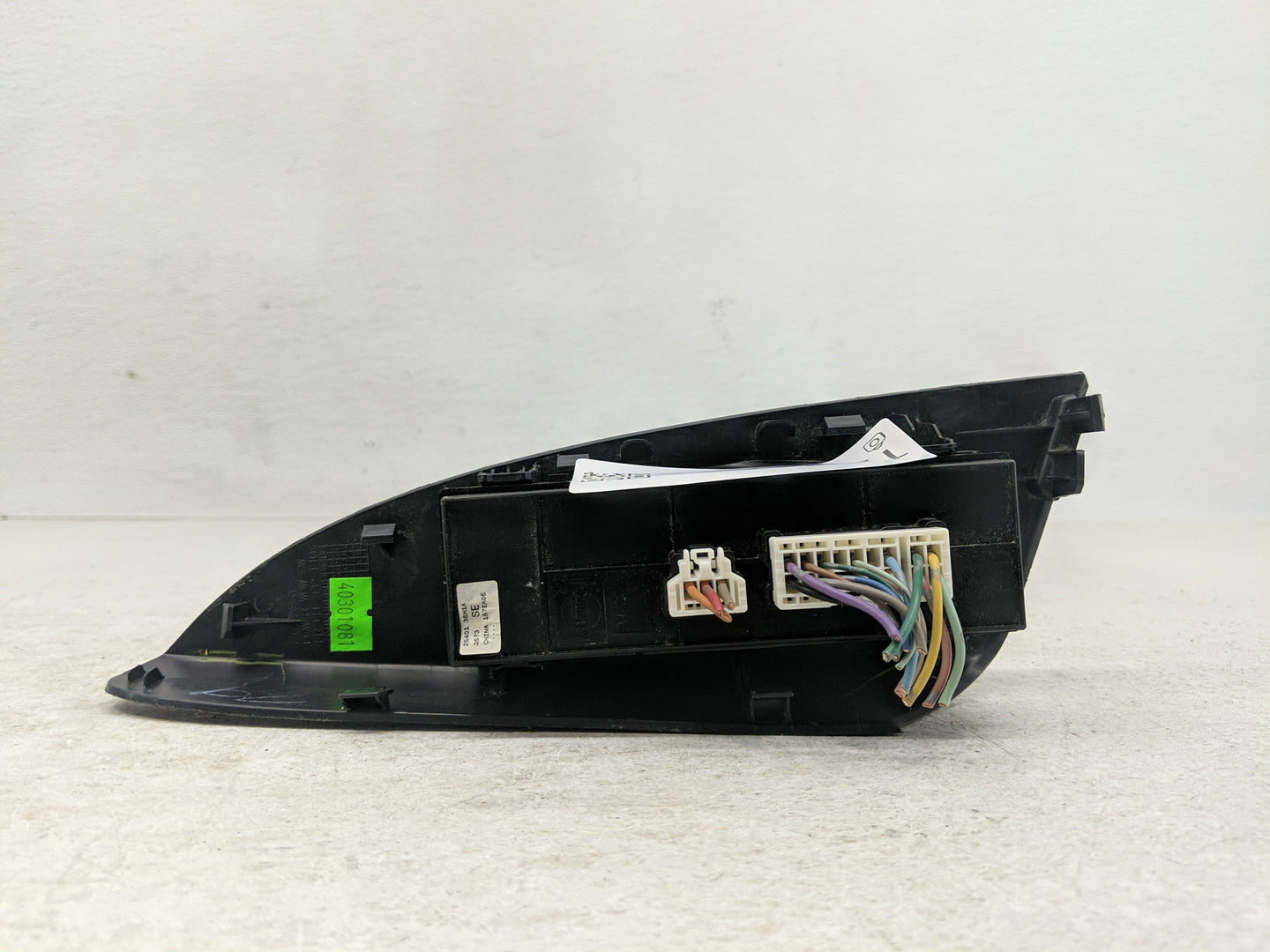 2013-2019 Nissan Sentra Master Power Window Switch Replacement Driver Side Left P/N:25401 3SHIA Fits OEM Used Auto Parts - O